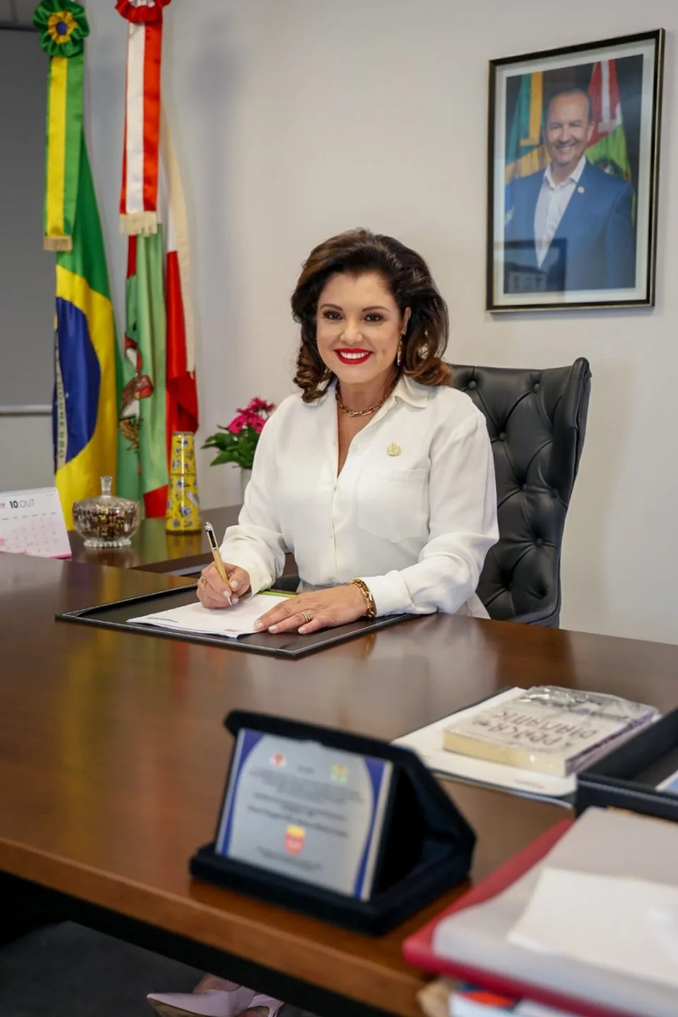 GOVERNADORA EM EXERCÍCIO DEL. MARILISA BOEHM