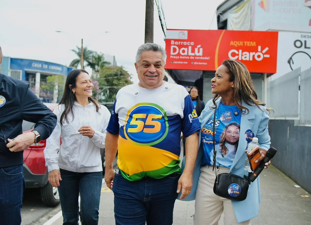 João Rodrigues em campanha