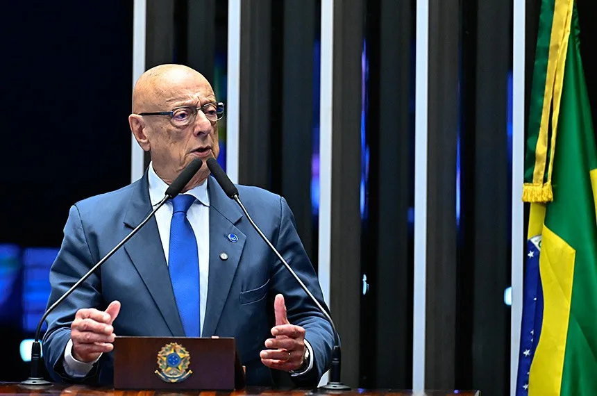 O Senador Esperidião Amin pede convocação do ministro da Justiça e esclarecimentos da Polícia Federal na CCAI