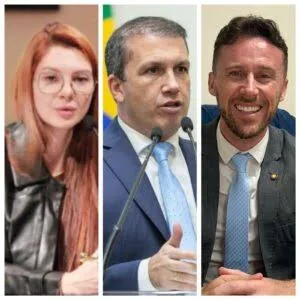 Alesc 2027: Governador e PL selam acordo com Camilo Martins na presidência, Ana Campagnolo na vice e Fernando Krelling na primeira-secretaria